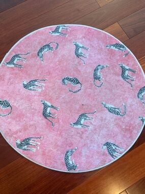Super cute light weight decor rug